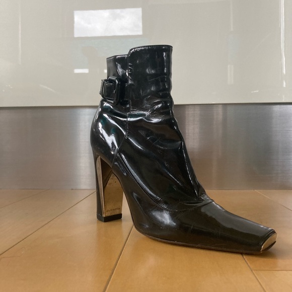 Louis Vuitton Vintage Patent Leather Boots - Picture 7 of 16
